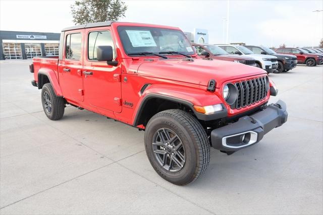 2024 Jeep Gladiator GLADIATOR SPORT S 4X4