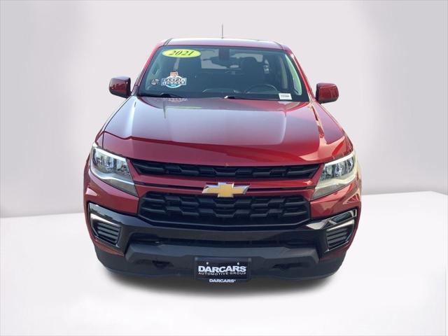 2021 Chevrolet Colorado 4WD Crew Cab Short Box LT