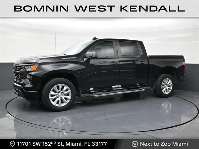 2022 Chevrolet Silverado 1500 2WD Crew Cab Short Bed Custom for sale in Miami, FL