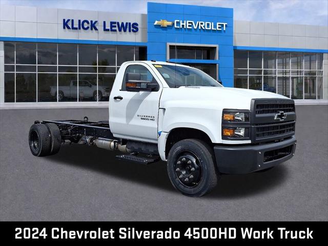 2024 Chevrolet Silverado 6500HD 1WT for sale in Palmyra, PA