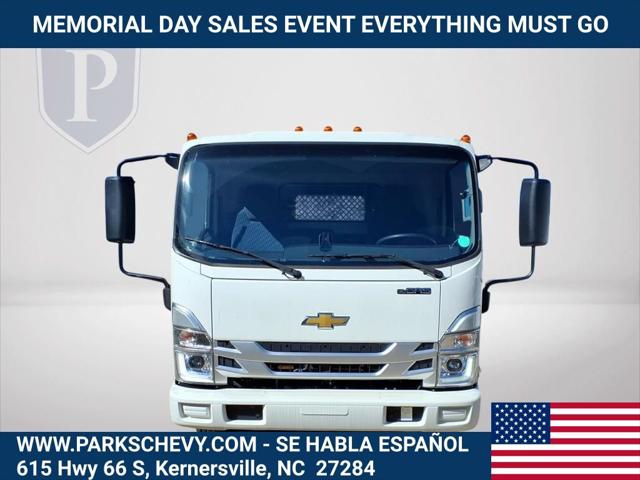 2025 Chevrolet 4500 LCF Gas 1WT