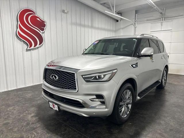 2020 INFINITI QX80 LUXE AWD for sale in Evansville, IN