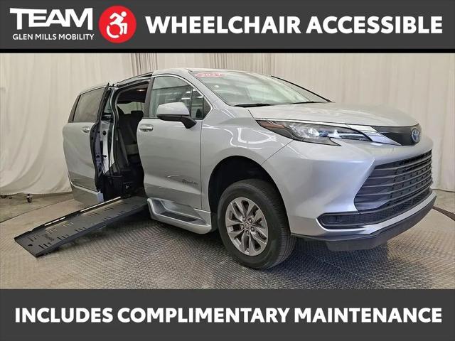 2024 Toyota Sienna LE for sale in Glen Mills, PA