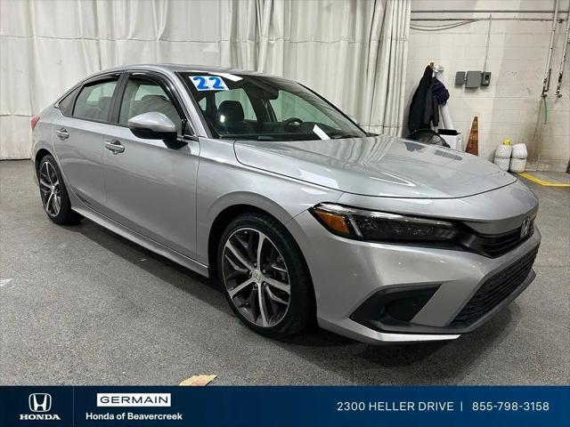 2022 Honda Civic Touring for sale in Dayton, OH