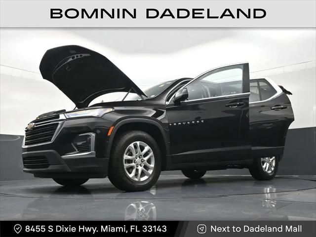 2022 Chevrolet Traverse FWD LS for sale in Miami, FL