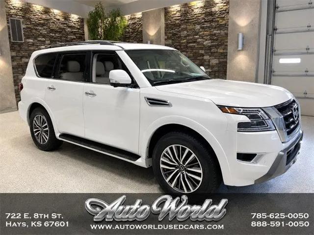 2023 Nissan Armada SL 4WD for sale in Hays, KS