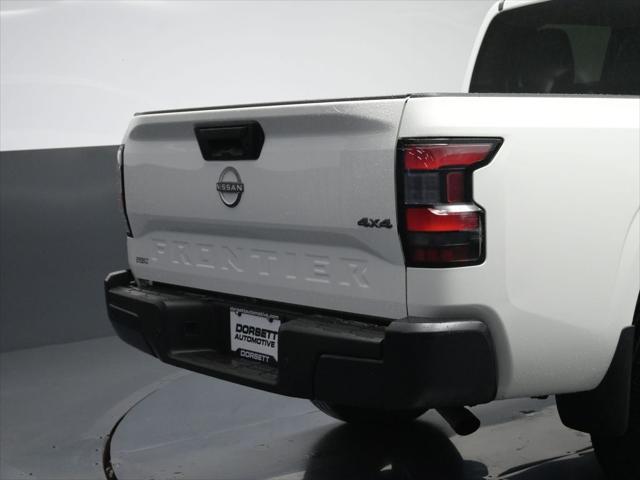 2022 Nissan Frontier Crew Cab S 4x4
