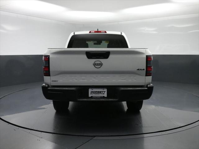2022 Nissan Frontier Crew Cab S 4x4