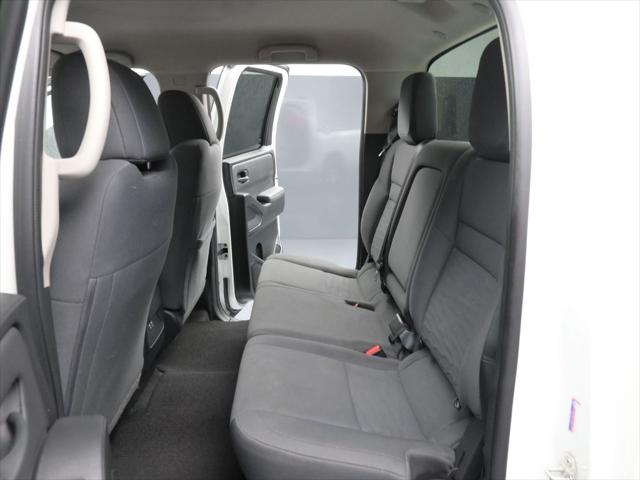 2022 Nissan Frontier Crew Cab S 4x4