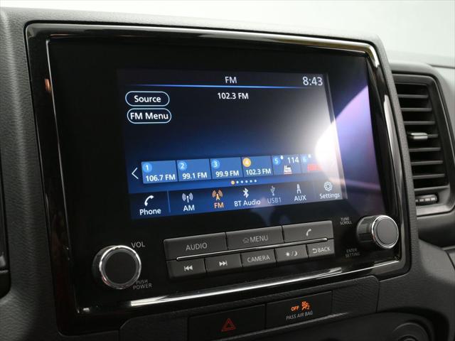 2022 Nissan Frontier Crew Cab S 4x4
