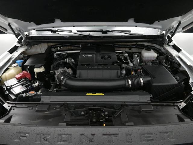 2022 Nissan Frontier Crew Cab S 4x4