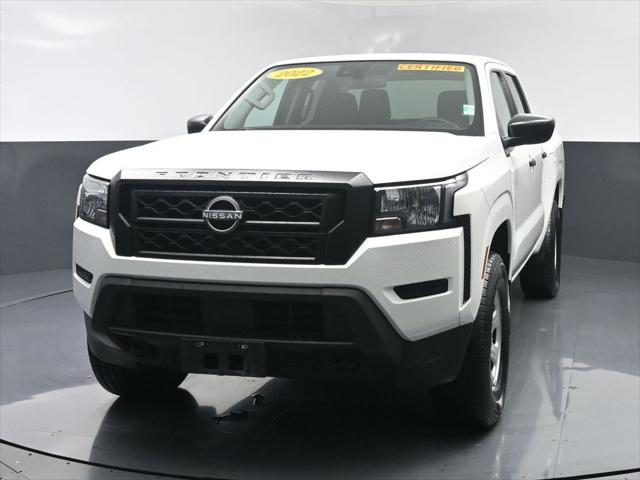 2022 Nissan Frontier Crew Cab S 4x4