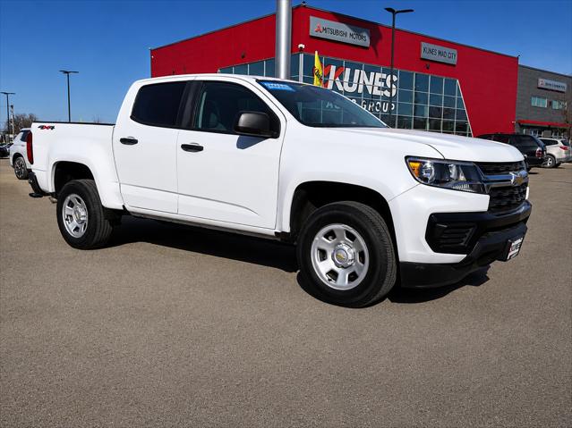 2022 Chevrolet Colorado 4WD Crew Cab Short Box WT