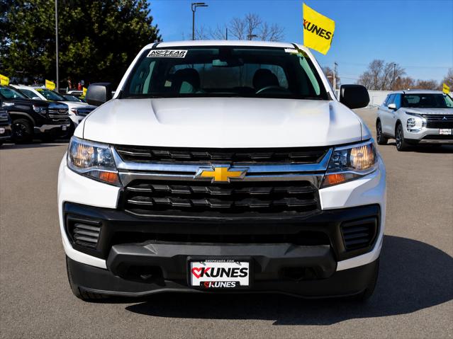 2022 Chevrolet Colorado 4WD Crew Cab Short Box WT
