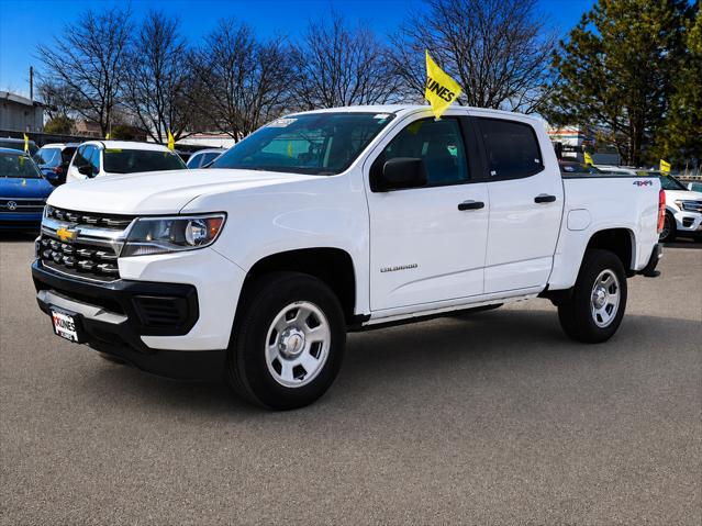 2022 Chevrolet Colorado 4WD Crew Cab Short Box WT