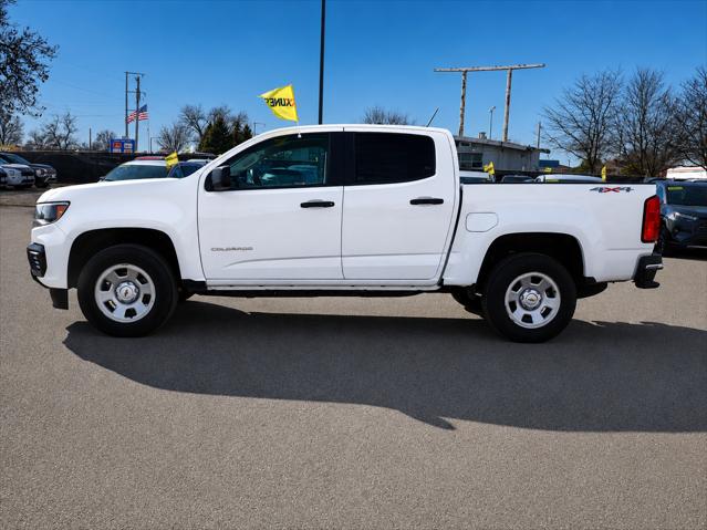 2022 Chevrolet Colorado 4WD Crew Cab Short Box WT