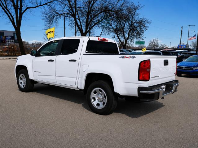 2022 Chevrolet Colorado 4WD Crew Cab Short Box WT