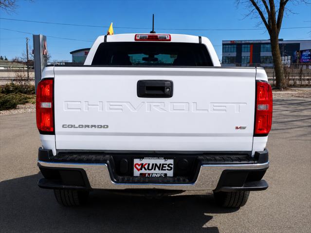 2022 Chevrolet Colorado 4WD Crew Cab Short Box WT
