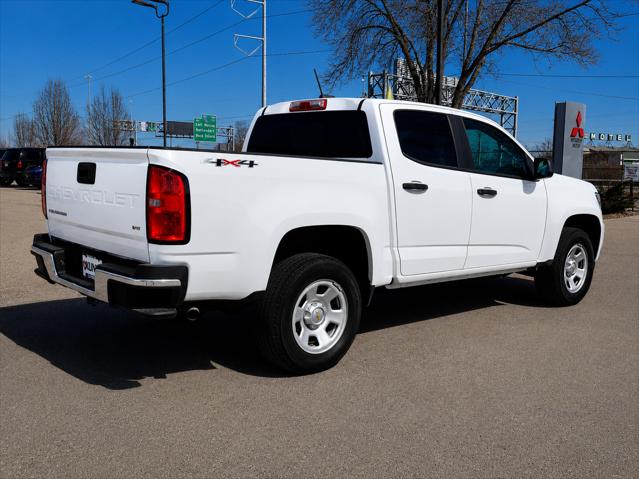 2022 Chevrolet Colorado 4WD Crew Cab Short Box WT