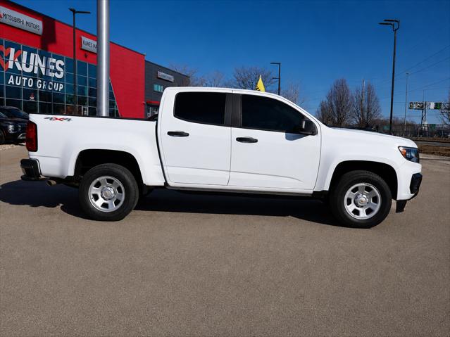 2022 Chevrolet Colorado 4WD Crew Cab Short Box WT