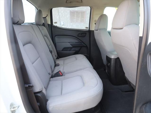 2022 Chevrolet Colorado 4WD Crew Cab Short Box WT