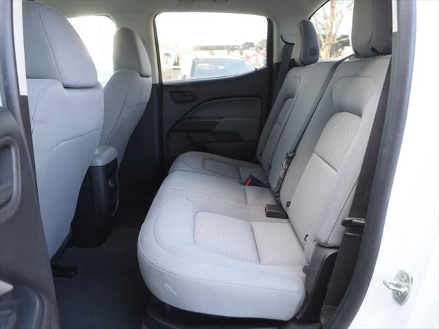 2022 Chevrolet Colorado 4WD Crew Cab Short Box WT