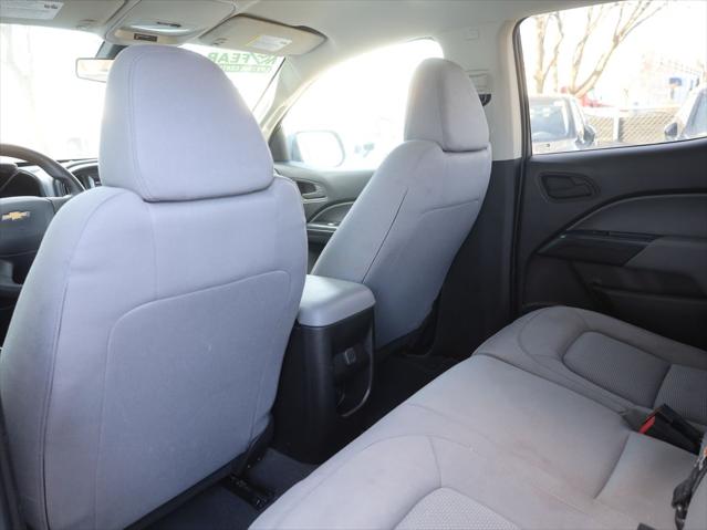 2022 Chevrolet Colorado 4WD Crew Cab Short Box WT