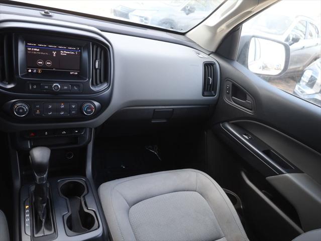 2022 Chevrolet Colorado 4WD Crew Cab Short Box WT