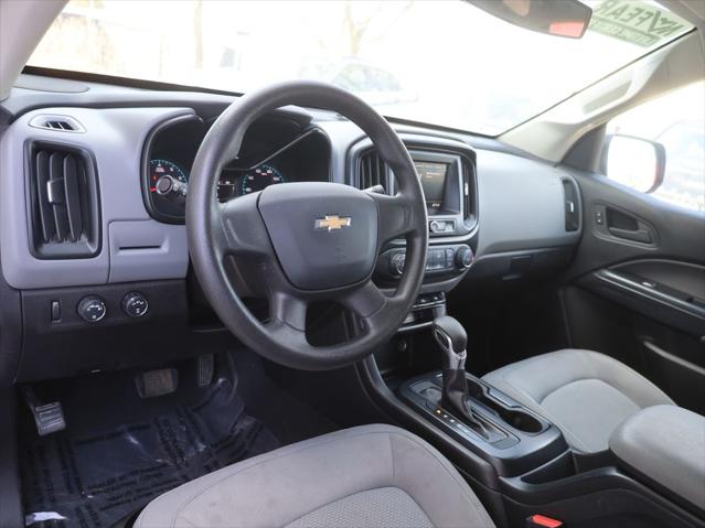 2022 Chevrolet Colorado 4WD Crew Cab Short Box WT