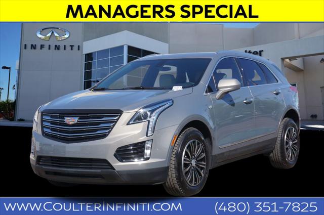 2018 Cadillac XT5