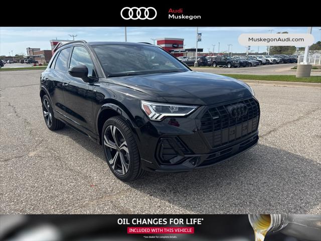 2024 Audi Q3 Premium Plus 45 TFSI S line quattro Tiptronic for sale in Muskegon, MI