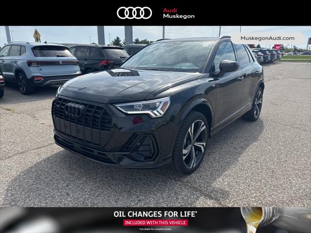2024 Audi Q3 Premium Plus 45 TFSI S line quattro Tiptronic