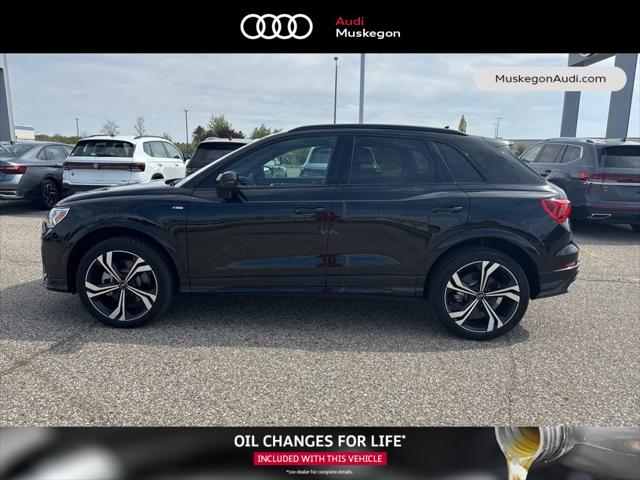 2024 Audi Q3 Premium Plus 45 TFSI S line quattro Tiptronic