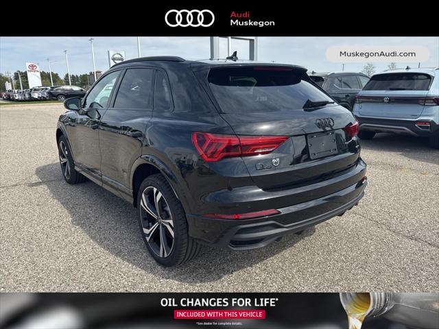 2024 Audi Q3 Premium Plus 45 TFSI S line quattro Tiptronic