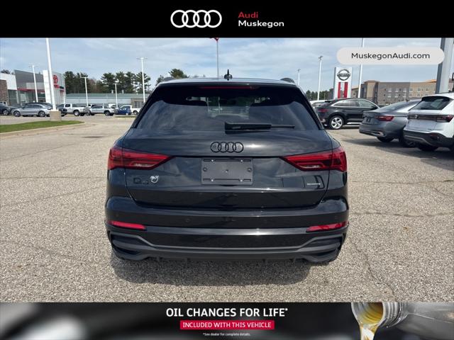 2024 Audi Q3 Premium Plus 45 TFSI S line quattro Tiptronic