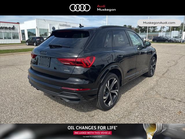 2024 Audi Q3 Premium Plus 45 TFSI S line quattro Tiptronic