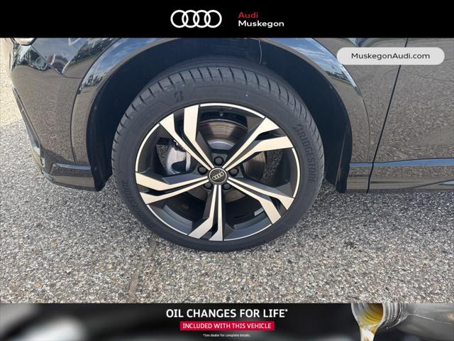 2024 Audi Q3 Premium Plus 45 TFSI S line quattro Tiptronic