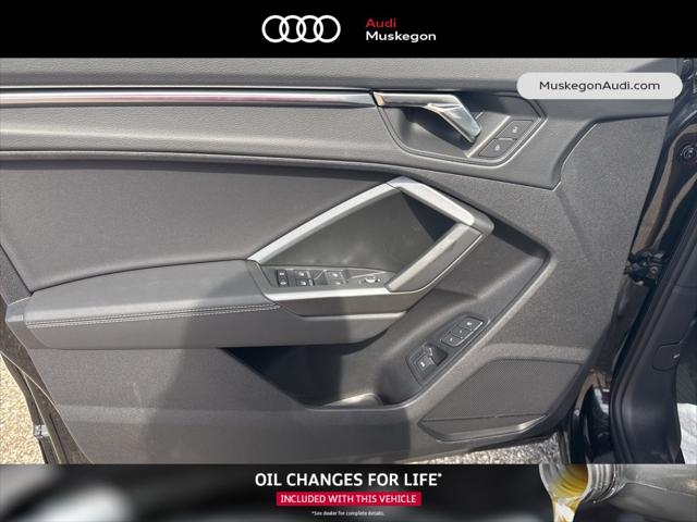 2024 Audi Q3 Premium Plus 45 TFSI S line quattro Tiptronic