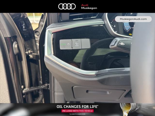2024 Audi Q3 Premium Plus 45 TFSI S line quattro Tiptronic