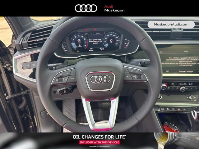 2024 Audi Q3 Premium Plus 45 TFSI S line quattro Tiptronic