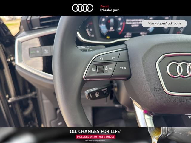 2024 Audi Q3 Premium Plus 45 TFSI S line quattro Tiptronic