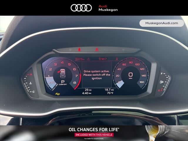 2024 Audi Q3 Premium Plus 45 TFSI S line quattro Tiptronic