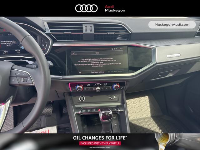 2024 Audi Q3 Premium Plus 45 TFSI S line quattro Tiptronic