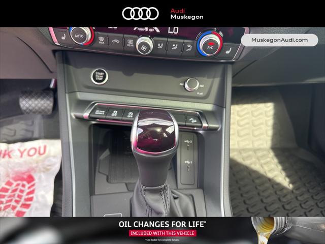 2024 Audi Q3 Premium Plus 45 TFSI S line quattro Tiptronic