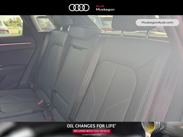 2024 Audi Q3 Premium Plus 45 TFSI S line quattro Tiptronic