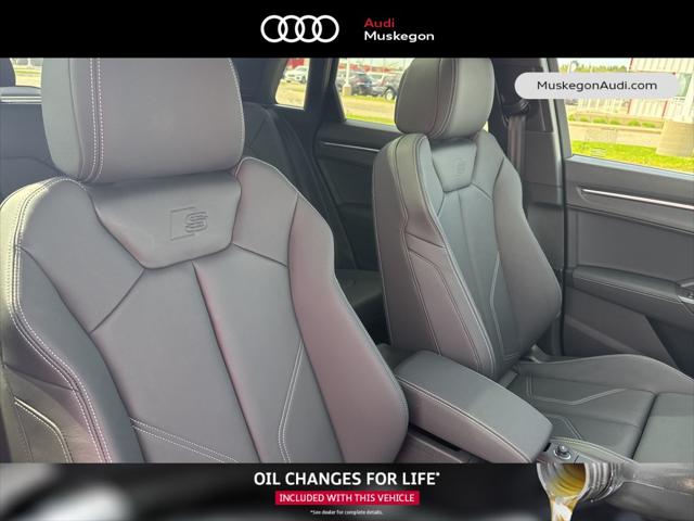 2024 Audi Q3 Premium Plus 45 TFSI S line quattro Tiptronic