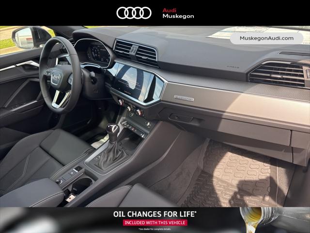 2024 Audi Q3 Premium Plus 45 TFSI S line quattro Tiptronic