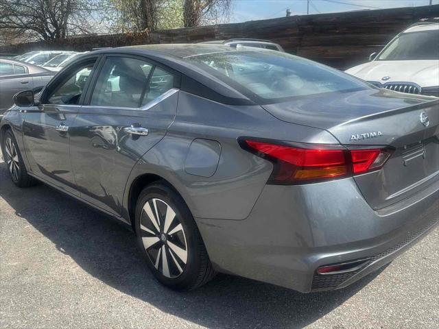 2022 Nissan Altima SV FWD