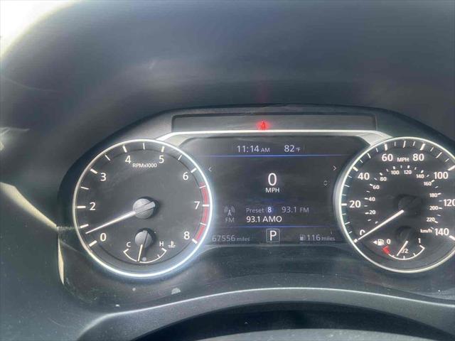 2022 Nissan Altima SV FWD