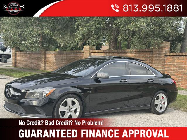 2019 Mercedes-Benz CLA 4MATIC for sale in Riverview , FL